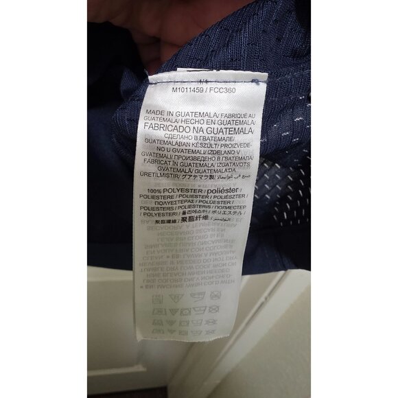 Nike NFL Seahawks #56 Brooks On Field Jersey Size M Navy 100% Polyester Mens App - Picture 6 of 8